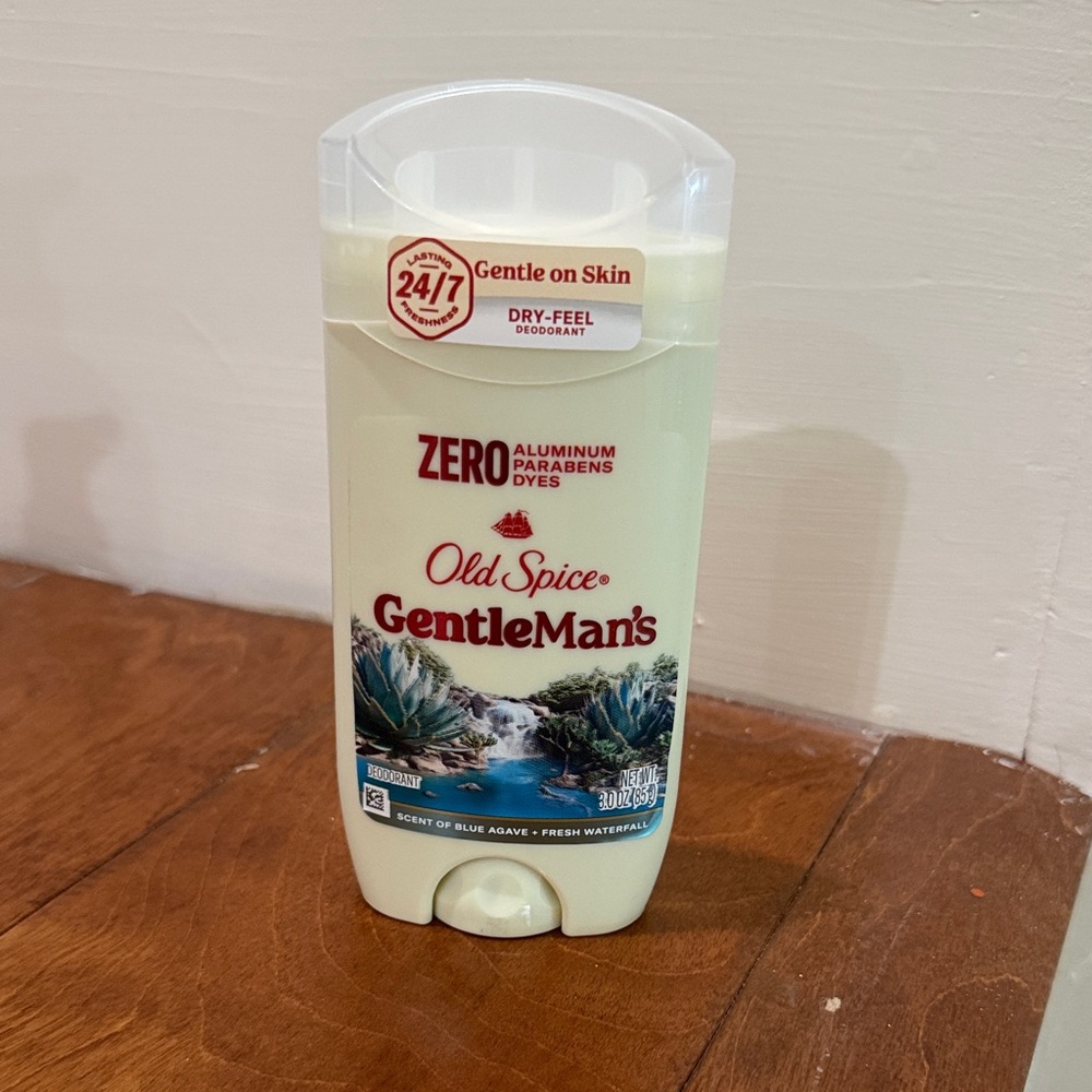 NWT old spice GentleMan's Deodorant